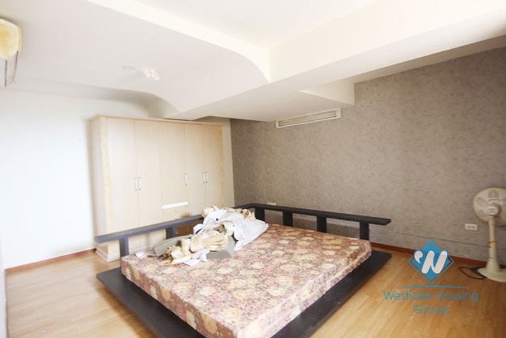 Two-floor apartment with four bedrooms in Ciputra, Tay Ho, Hanoi